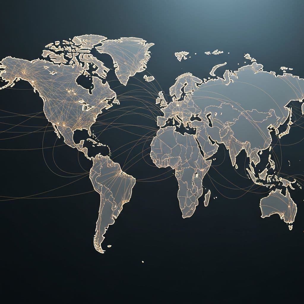 Red Global 60+ Ubicaciones