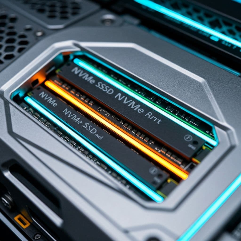 NVMe Ultra-Rápido